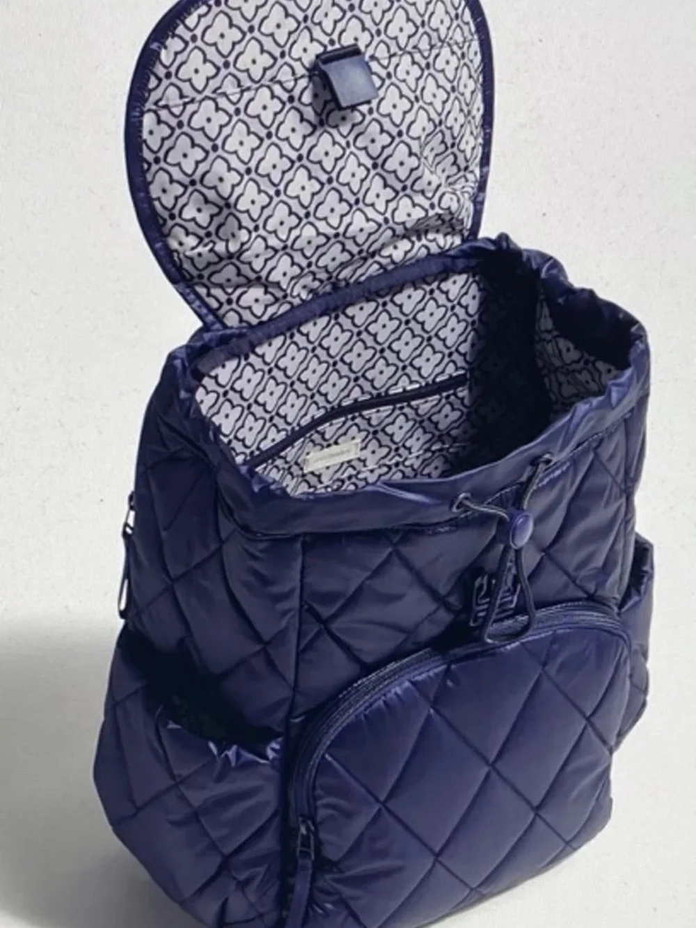 Vera Bradley Ultralight Essential ultralight Rucksack Backpack Peacoat NWT R$159